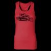 2x1 Rib Racerback Longer Length Tank Top ( Premium Product ) Thumbnail