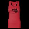2x1 Rib Racerback Longer Length Tank Top ( Premium Product ) Thumbnail