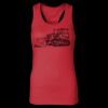 2x1 Rib Racerback Longer Length Tank Top ( Premium Product ) Thumbnail
