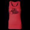 2x1 Rib Racerback Longer Length Tank Top ( Premium Product ) Thumbnail