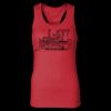 2x1 Rib Racerback Longer Length Tank Top ( Premium Product ) Thumbnail