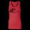 2x1 Rib Racerback Longer Length Tank Top ( Premium Product ) Thumbnail
