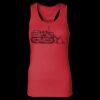 2x1 Rib Racerback Longer Length Tank Top ( Premium Product ) Thumbnail
