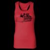 2x1 Rib Racerback Longer Length Tank Top ( Premium Product ) Thumbnail