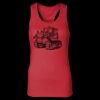2x1 Rib Racerback Longer Length Tank Top ( Premium Product ) Thumbnail