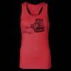 2x1 Rib Racerback Longer Length Tank Top ( Premium Product ) Thumbnail