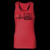 2x1 Rib Racerback Longer Length Tank Top ( Premium Product ) Thumbnail