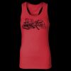 2x1 Rib Racerback Longer Length Tank Top ( Premium Product ) Thumbnail