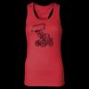 2x1 Rib Racerback Longer Length Tank Top ( Premium Product ) Thumbnail