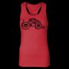 2x1 Rib Racerback Longer Length Tank Top ( Premium Product ) Thumbnail