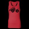 2x1 Rib Racerback Longer Length Tank Top ( Premium Product ) Thumbnail