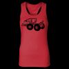 2x1 Rib Racerback Longer Length Tank Top ( Premium Product ) Thumbnail