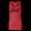 2x1 Rib Racerback Longer Length Tank Top ( Premium Product ) Thumbnail