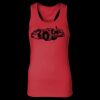 2x1 Rib Racerback Longer Length Tank Top ( Premium Product ) Thumbnail