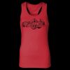 2x1 Rib Racerback Longer Length Tank Top ( Premium Product ) Thumbnail