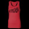 2x1 Rib Racerback Longer Length Tank Top ( Premium Product ) Thumbnail