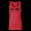 2x1 Rib Racerback Longer Length Tank Top ( Premium Product ) Thumbnail