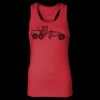 2x1 Rib Racerback Longer Length Tank Top ( Premium Product ) Thumbnail