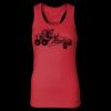 2x1 Rib Racerback Longer Length Tank Top ( Premium Product ) Thumbnail
