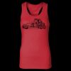 2x1 Rib Racerback Longer Length Tank Top ( Premium Product ) Thumbnail