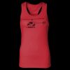 2x1 Rib Racerback Longer Length Tank Top ( Premium Product ) Thumbnail