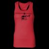 2x1 Rib Racerback Longer Length Tank Top ( Premium Product ) Thumbnail