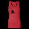 2x1 Rib Racerback Longer Length Tank Top ( Premium Product ) Thumbnail