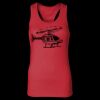 2x1 Rib Racerback Longer Length Tank Top ( Premium Product ) Thumbnail