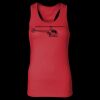 2x1 Rib Racerback Longer Length Tank Top ( Premium Product ) Thumbnail
