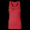 2x1 Rib Racerback Longer Length Tank Top ( Premium Product ) Thumbnail