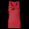 2x1 Rib Racerback Longer Length Tank Top ( Premium Product ) Thumbnail