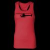 2x1 Rib Racerback Longer Length Tank Top ( Premium Product ) Thumbnail