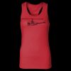 2x1 Rib Racerback Longer Length Tank Top ( Premium Product ) Thumbnail