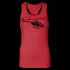 2x1 Rib Racerback Longer Length Tank Top ( Premium Product ) Thumbnail