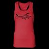 2x1 Rib Racerback Longer Length Tank Top ( Premium Product ) Thumbnail