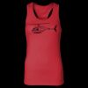 2x1 Rib Racerback Longer Length Tank Top ( Premium Product ) Thumbnail