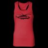 2x1 Rib Racerback Longer Length Tank Top ( Premium Product ) Thumbnail