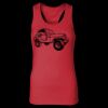 2x1 Rib Racerback Longer Length Tank Top ( Premium Product ) Thumbnail