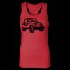 2x1 Rib Racerback Longer Length Tank Top ( Premium Product ) Thumbnail