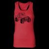 2x1 Rib Racerback Longer Length Tank Top ( Premium Product ) Thumbnail