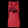 2x1 Rib Racerback Longer Length Tank Top ( Premium Product ) Thumbnail