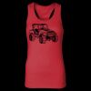 2x1 Rib Racerback Longer Length Tank Top ( Premium Product ) Thumbnail