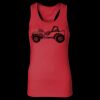 2x1 Rib Racerback Longer Length Tank Top ( Premium Product ) Thumbnail