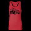 2x1 Rib Racerback Longer Length Tank Top ( Premium Product ) Thumbnail