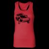 2x1 Rib Racerback Longer Length Tank Top ( Premium Product ) Thumbnail