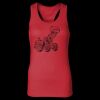2x1 Rib Racerback Longer Length Tank Top ( Premium Product ) Thumbnail