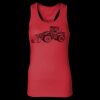 2x1 Rib Racerback Longer Length Tank Top ( Premium Product ) Thumbnail