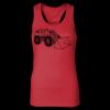 2x1 Rib Racerback Longer Length Tank Top ( Premium Product ) Thumbnail