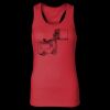 2x1 Rib Racerback Longer Length Tank Top ( Premium Product ) Thumbnail