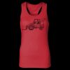 2x1 Rib Racerback Longer Length Tank Top ( Premium Product ) Thumbnail